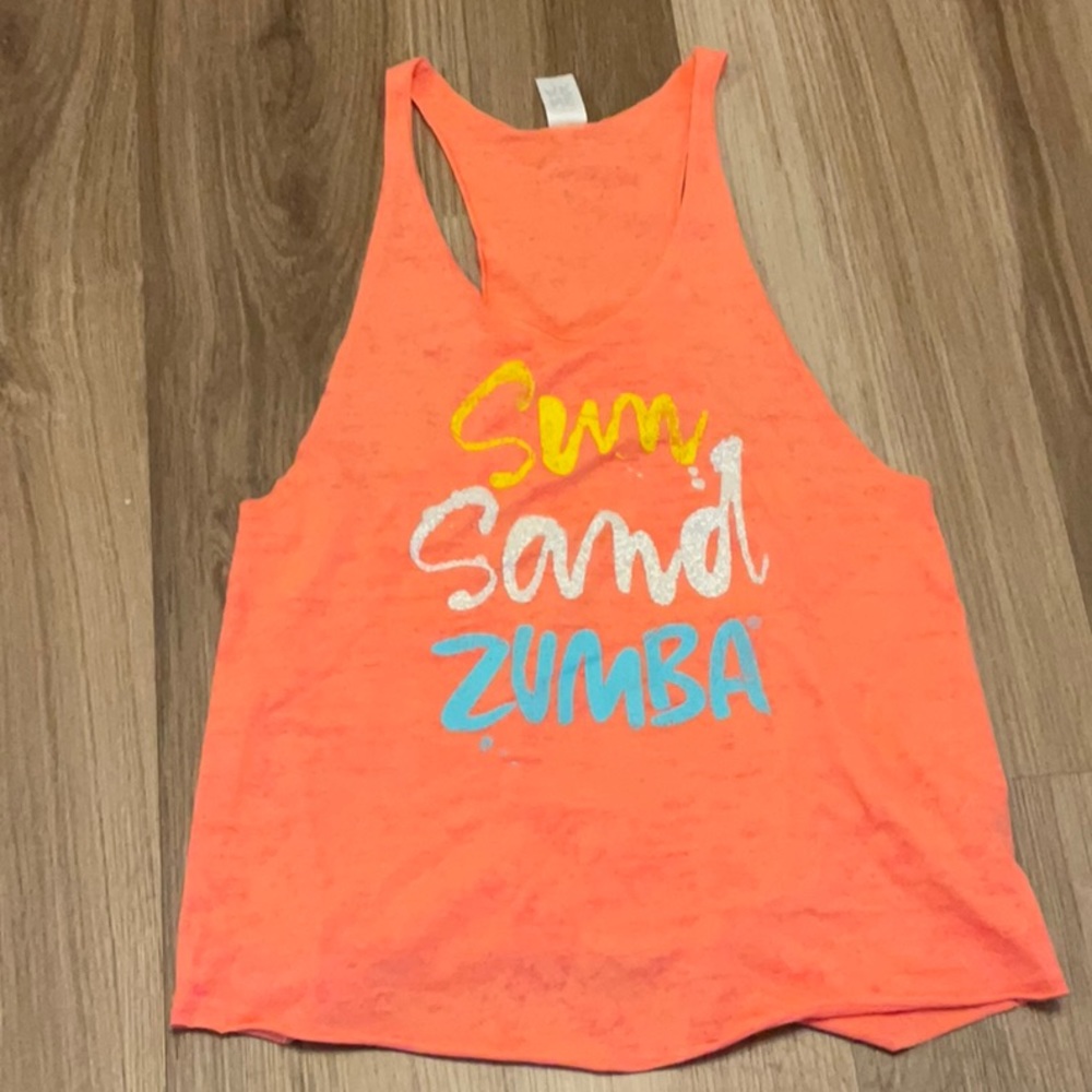 Zumba tank top spicy Size Small